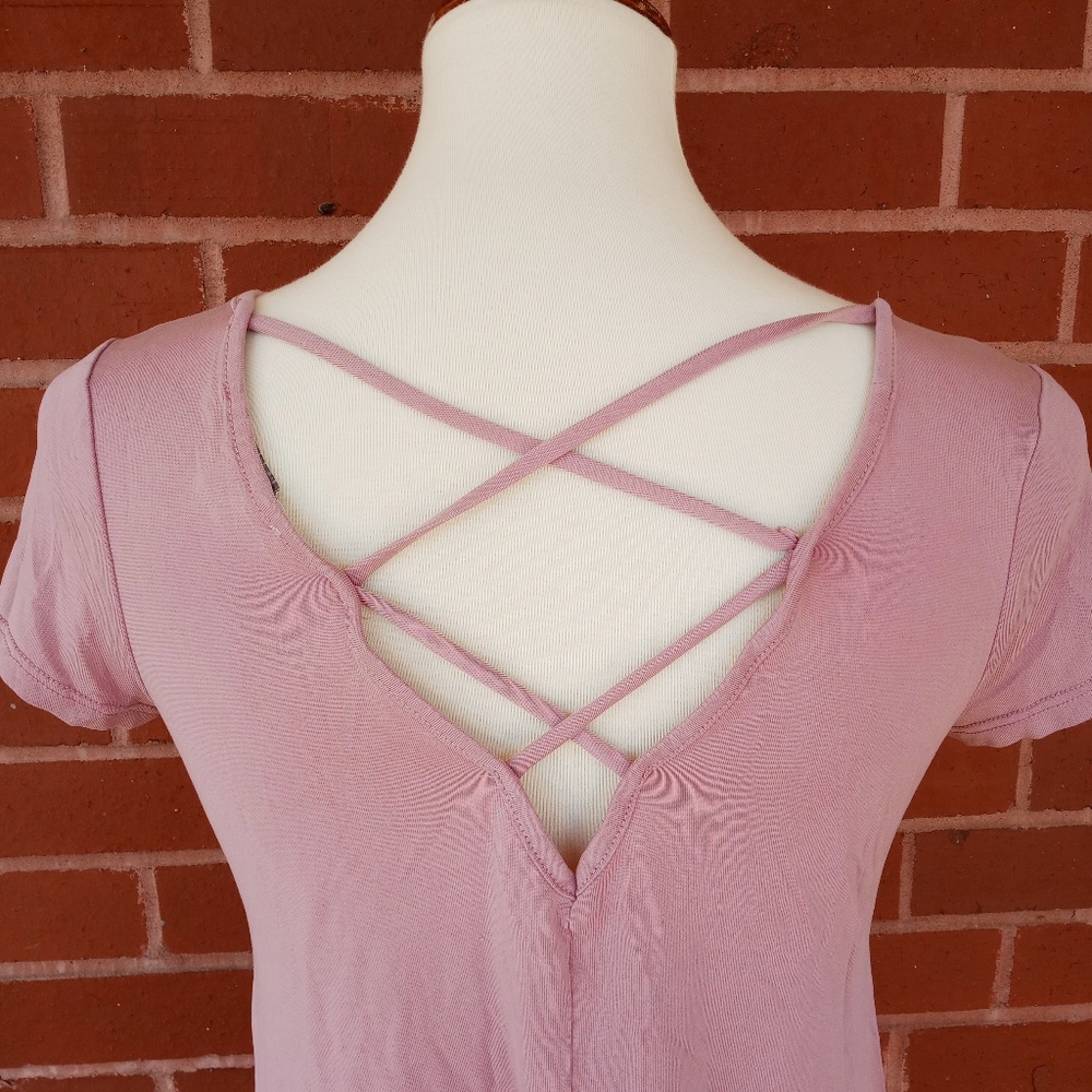 Francesca's- "Tired as a Mother" Short Sleeve - Picture 8 of 8